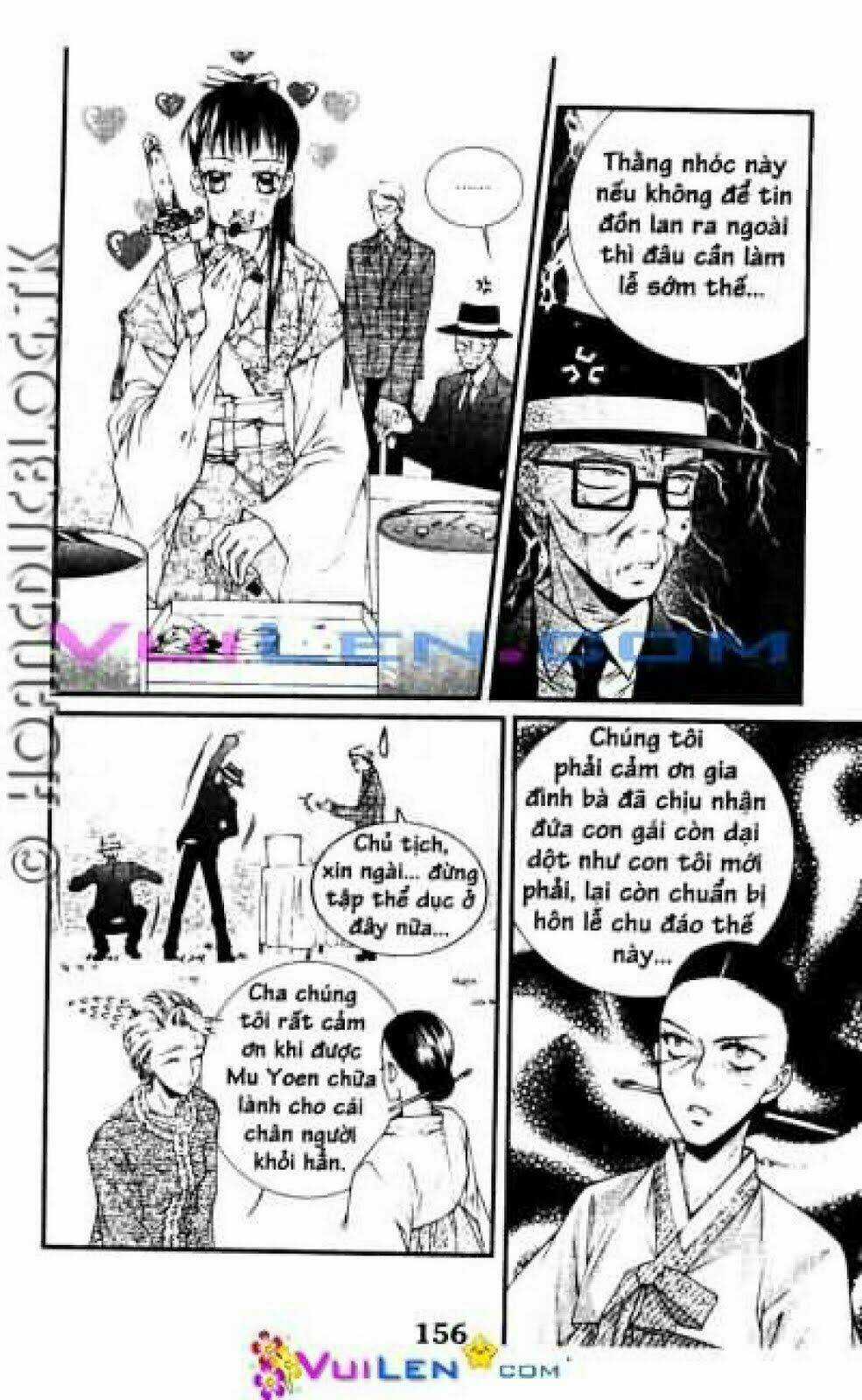 Cô Dâu Heo - Pig Bride - Chapter 5 - Trang 156