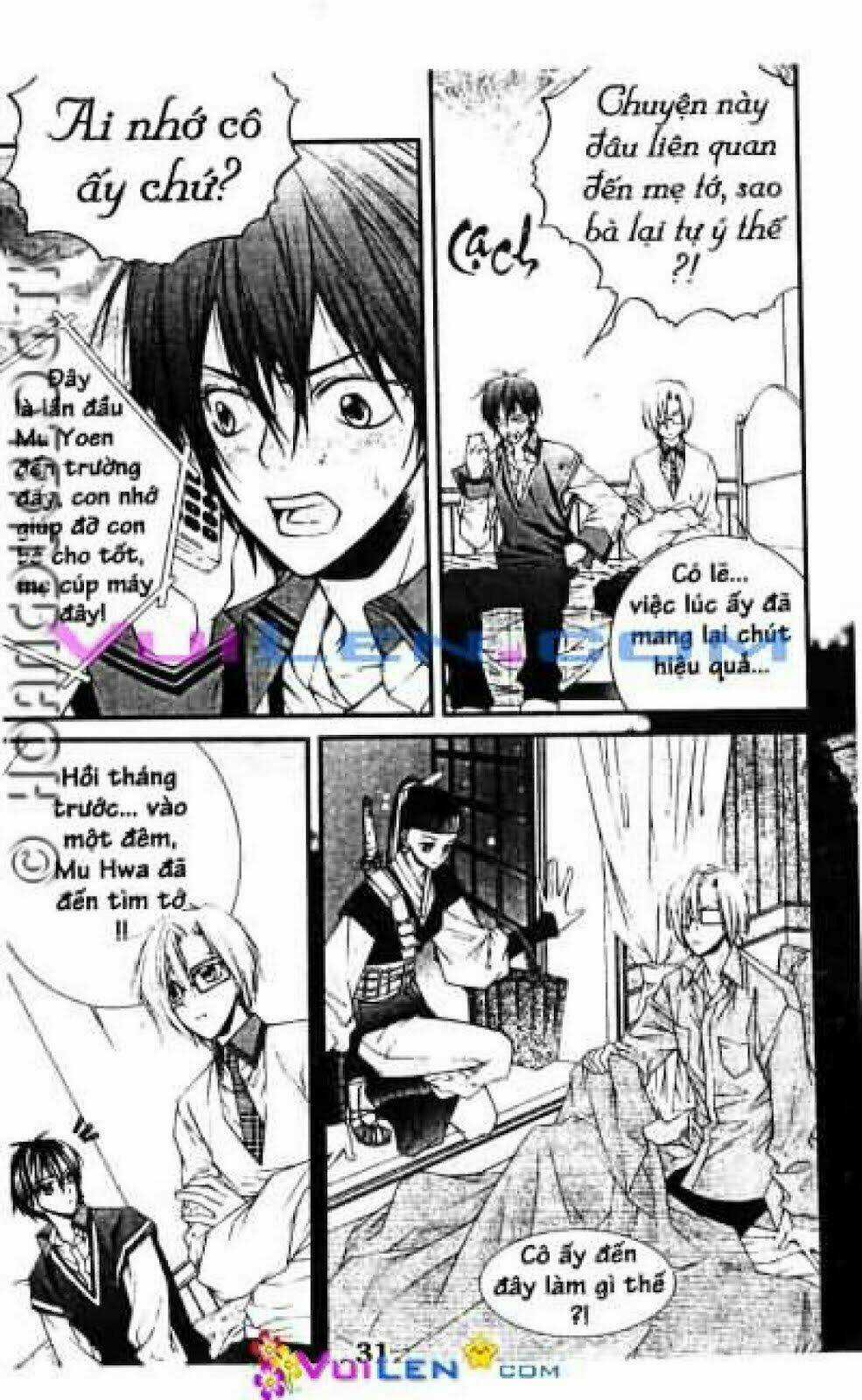 Cô Dâu Heo - Pig Bride - Chapter 5 - Trang 31