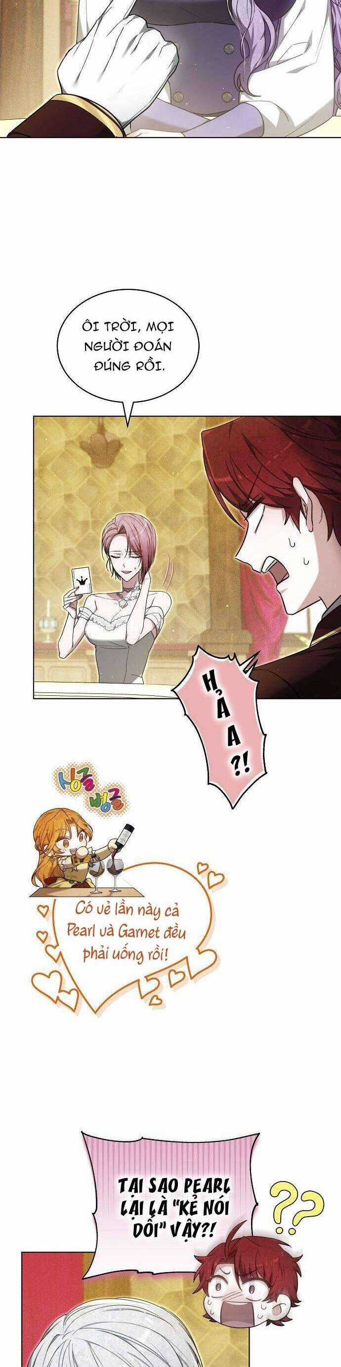 Cô Dâu Obsidian - Chapter 27 - Trang 19