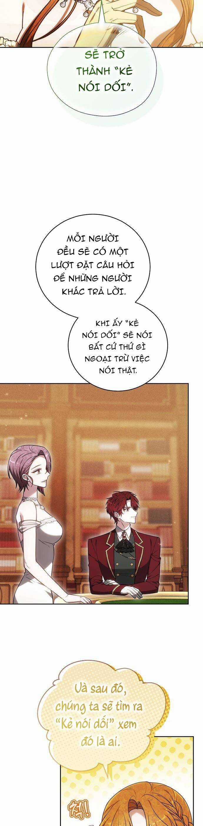 Cô Dâu Obsidian - Chapter 27 - Trang 4