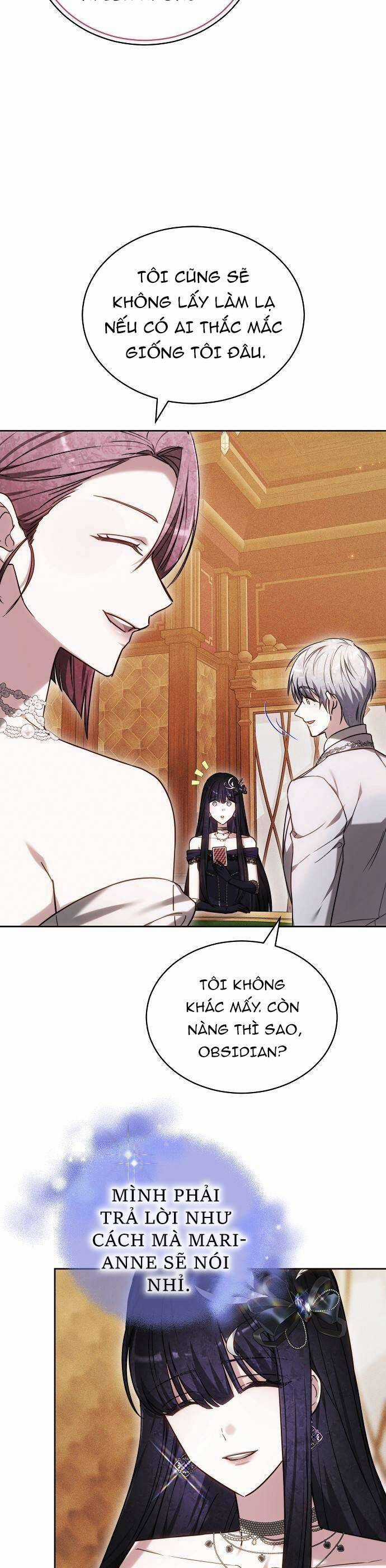 Cô Dâu Obsidian - Chapter 27 - Trang 7