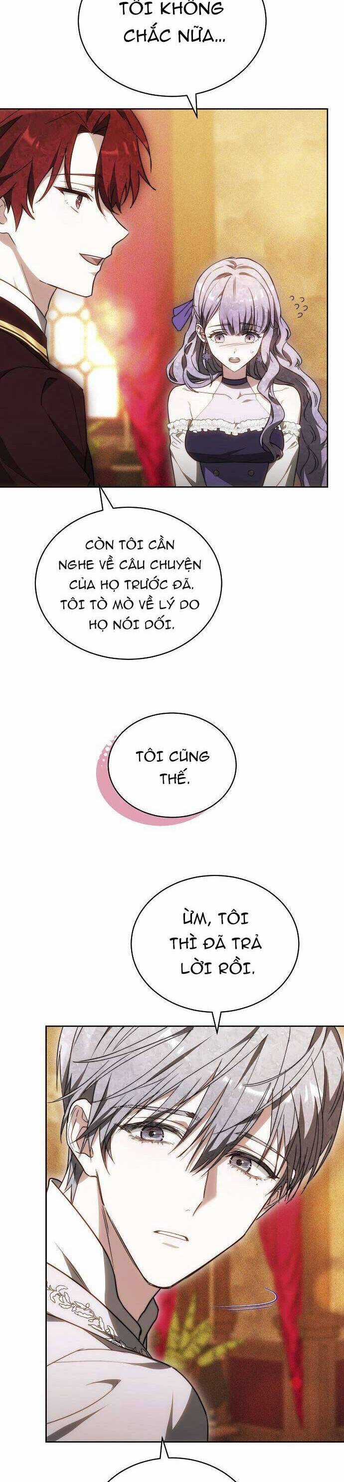 Cô Dâu Obsidian - Chapter 28 - Trang 6