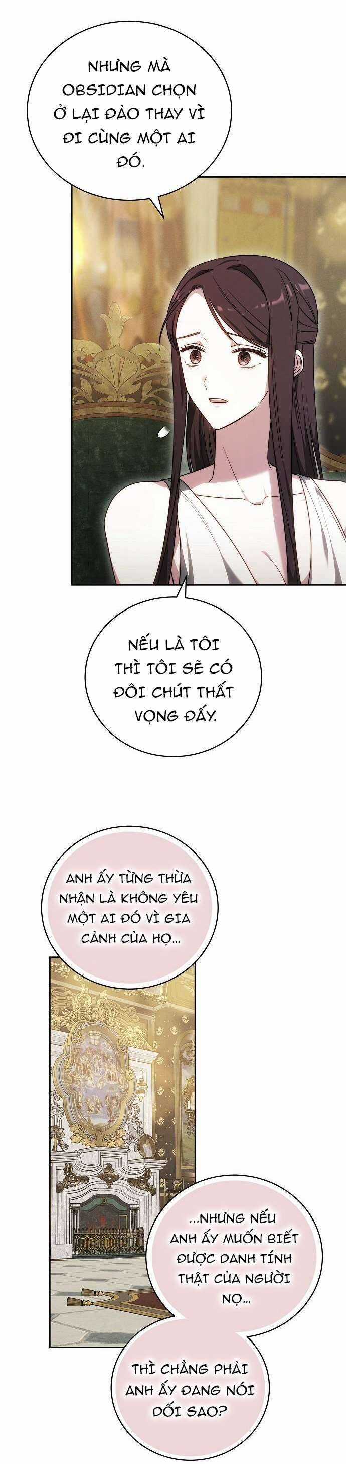 Cô Dâu Obsidian - Chapter 29 - Trang 27