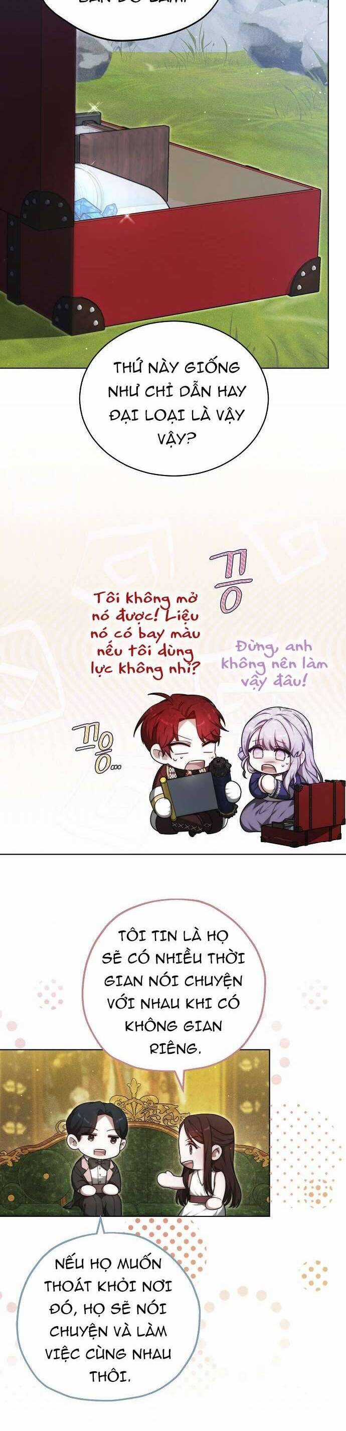 Cô Dâu Obsidian - Chapter 30 - Trang 44