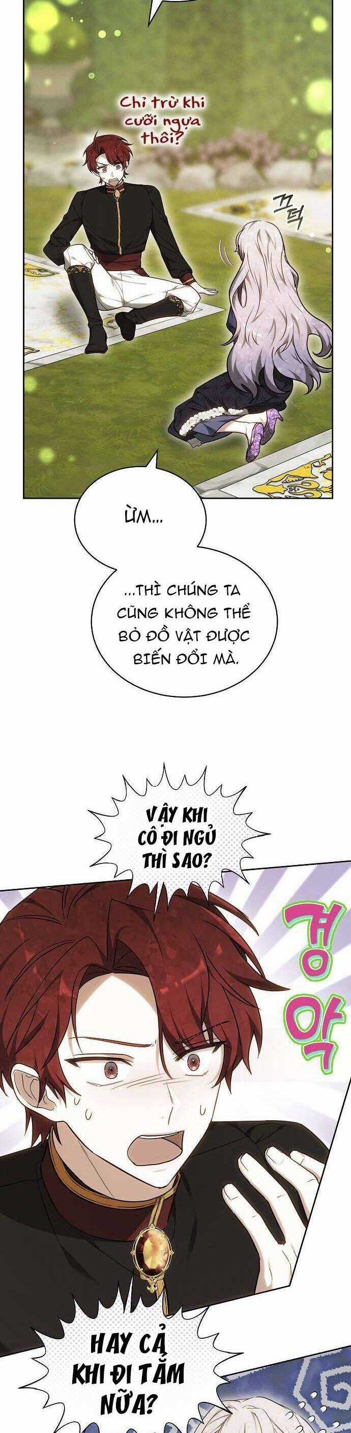 Cô Dâu Obsidian - Chapter 31 - Trang 32