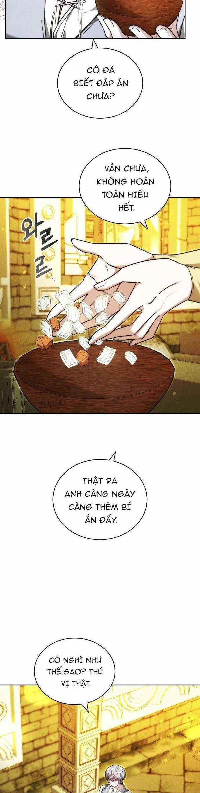 Cô Dâu Obsidian - Chapter 33 - Trang 19