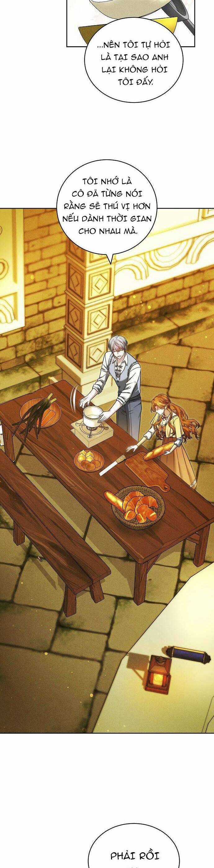 Cô Dâu Obsidian - Chapter 33 - Trang 4