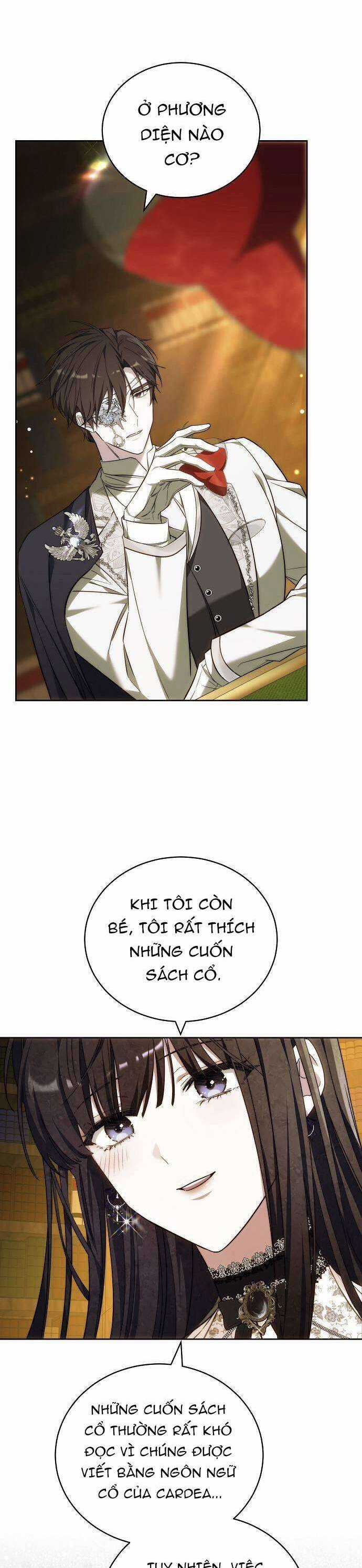 Cô Dâu Obsidian - Chapter 34 - Trang 5