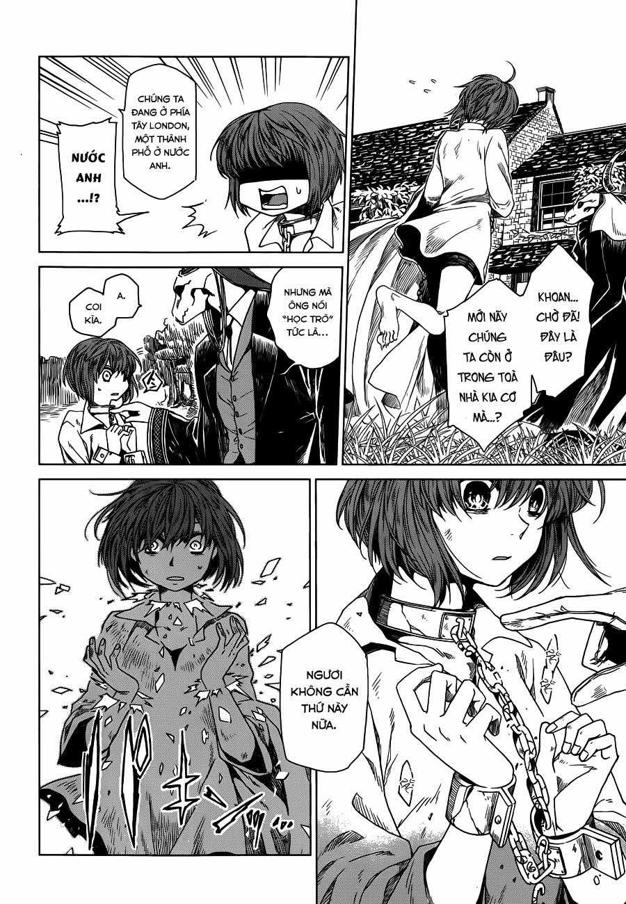 Cô Dâu Pháp Sư - Chương 1 - Trang 16