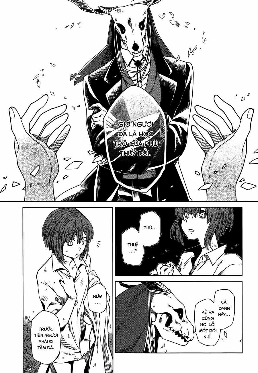 Cô Dâu Pháp Sư - Chương 1 - Trang 17