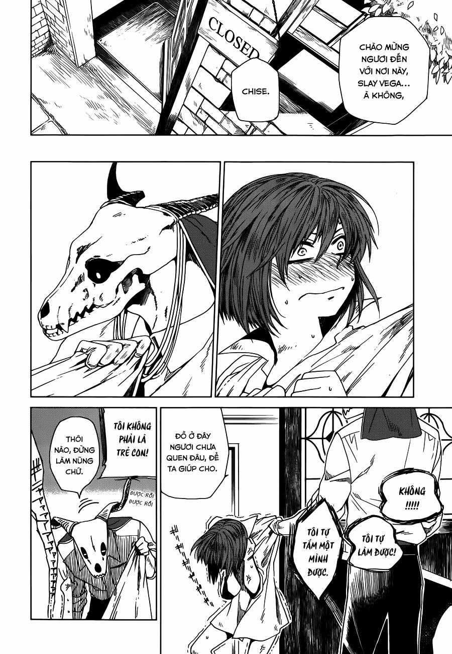 Cô Dâu Pháp Sư - Chương 1 - Trang 18