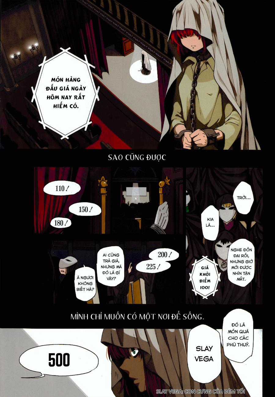 Cô Dâu Pháp Sư - Chương 1 - Trang 3