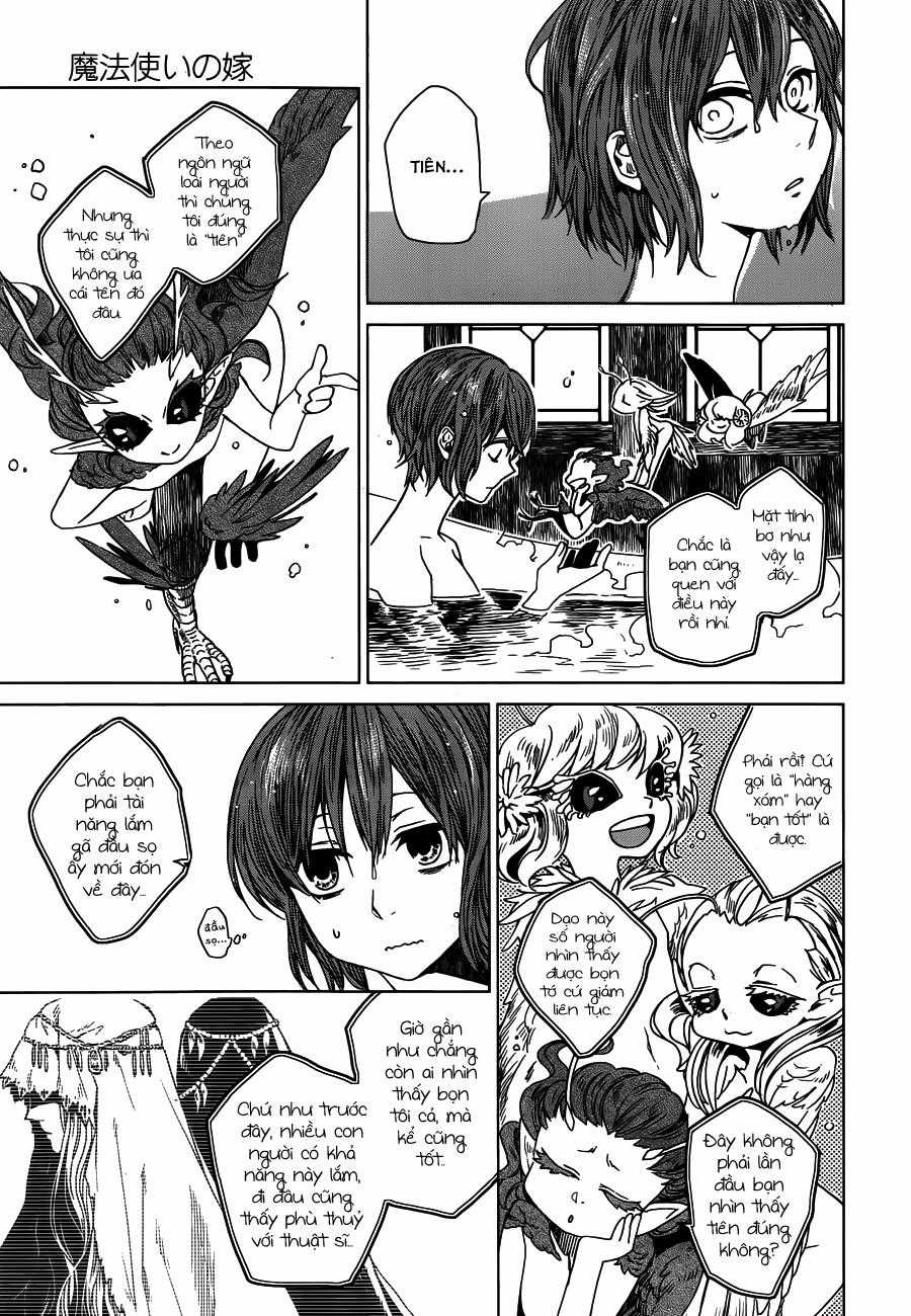 Cô Dâu Pháp Sư - Chương 1 - Trang 21