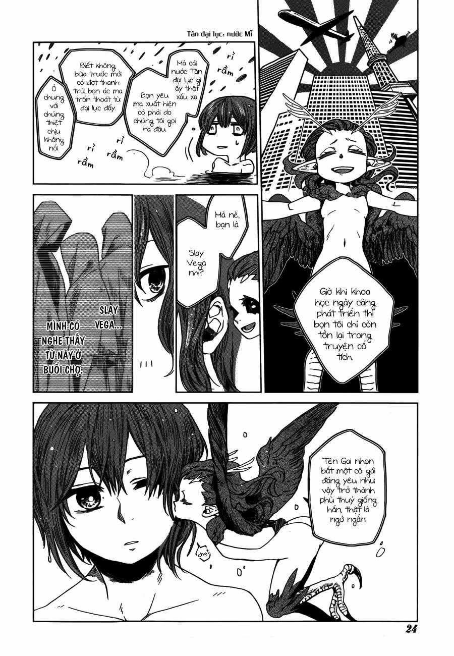 Cô Dâu Pháp Sư - Chương 1 - Trang 22