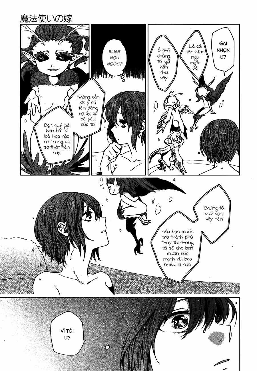 Cô Dâu Pháp Sư - Chương 1 - Trang 23