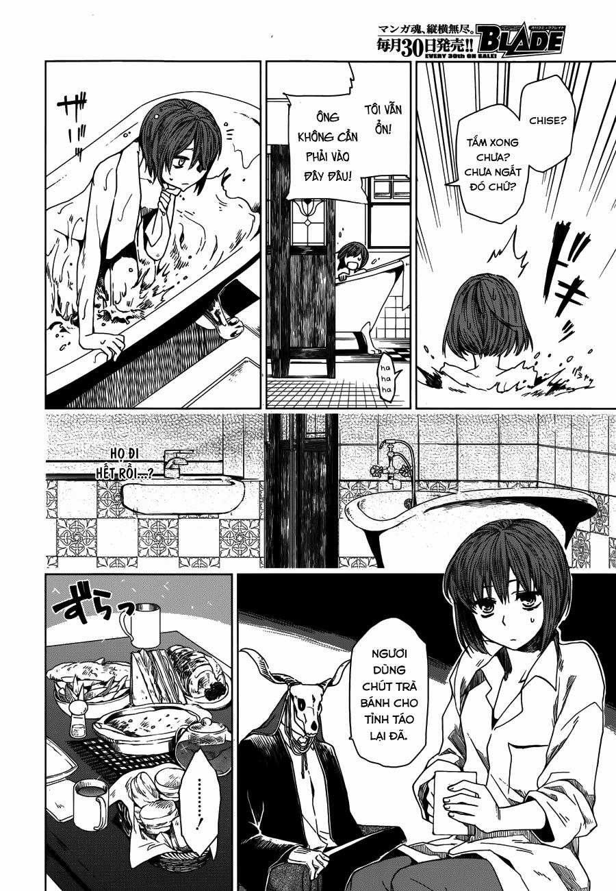 Cô Dâu Pháp Sư - Chương 1 - Trang 24