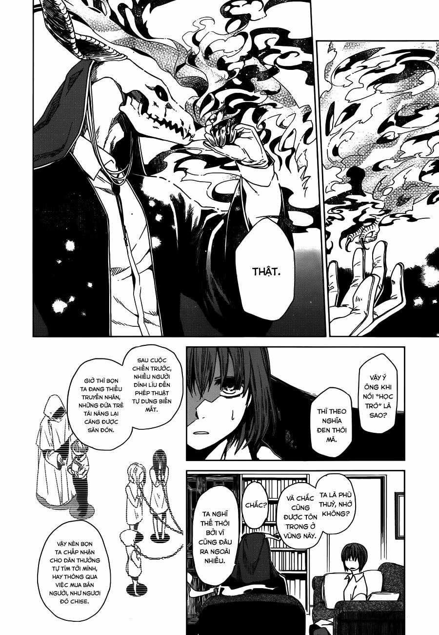 Cô Dâu Pháp Sư - Chương 1 - Trang 26