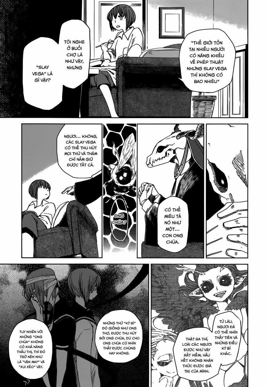 Cô Dâu Pháp Sư - Chương 1 - Trang 27