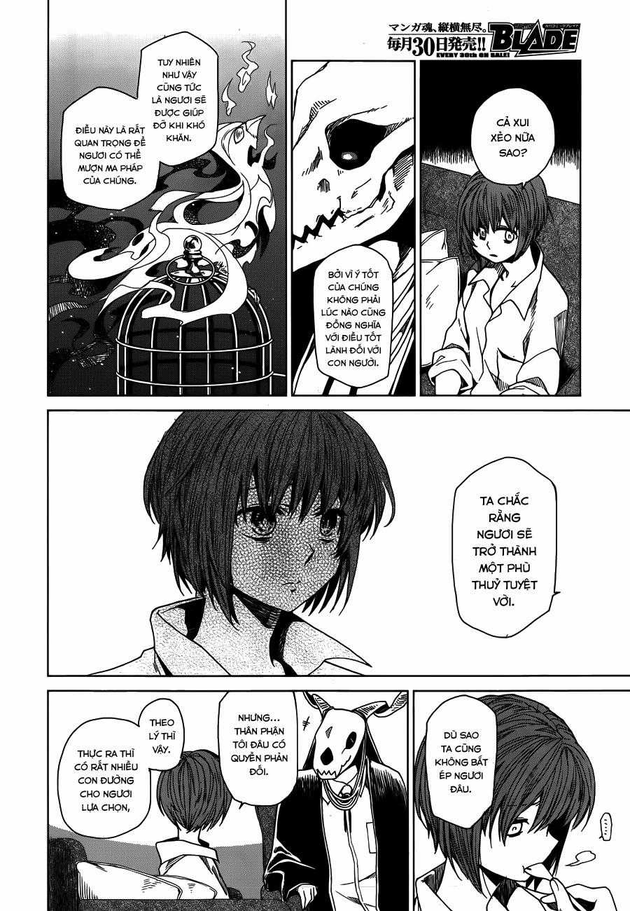 Cô Dâu Pháp Sư - Chương 1 - Trang 28