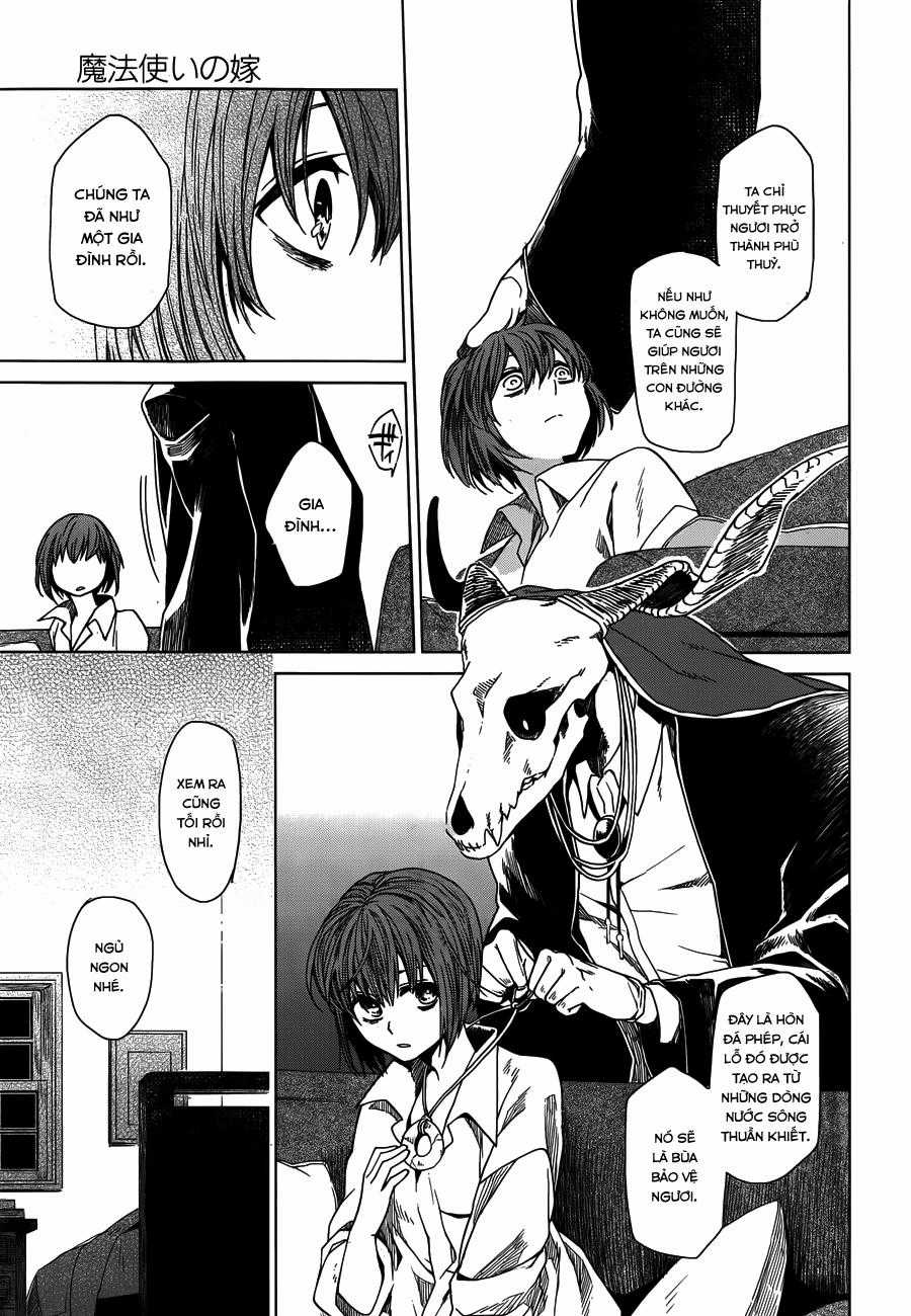 Cô Dâu Pháp Sư - Chương 1 - Trang 29