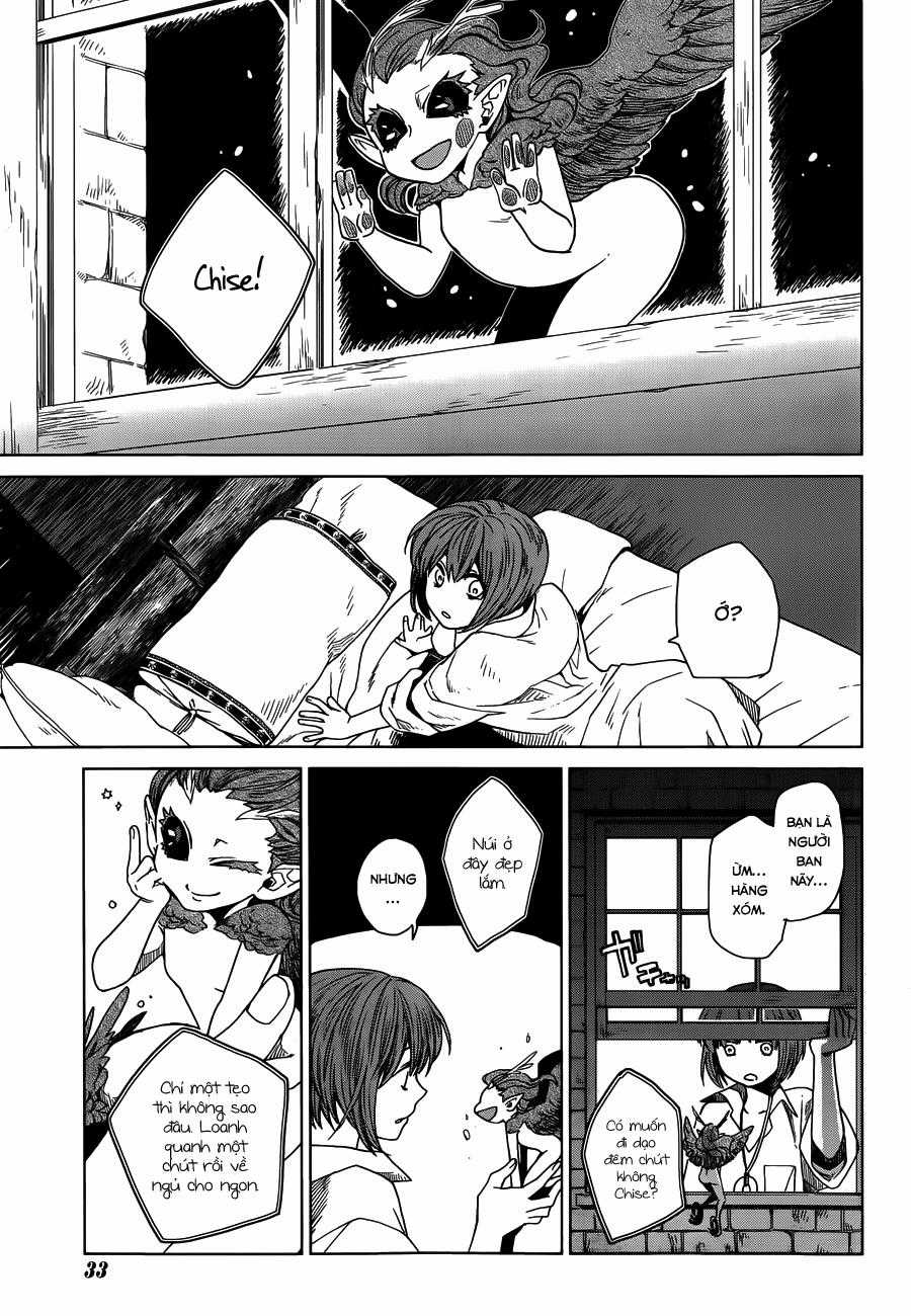 Cô Dâu Pháp Sư - Chương 1 - Trang 31