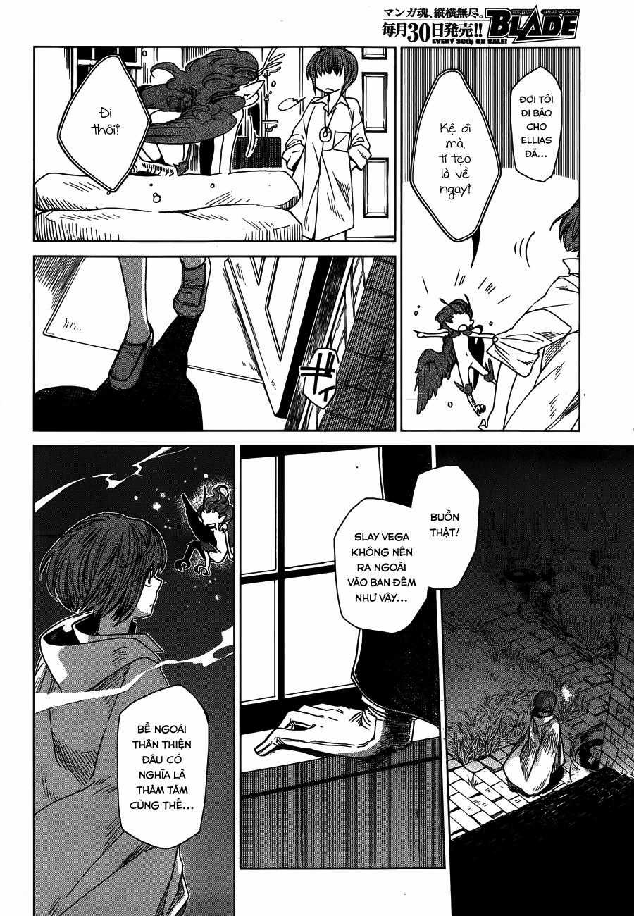 Cô Dâu Pháp Sư - Chương 1 - Trang 32