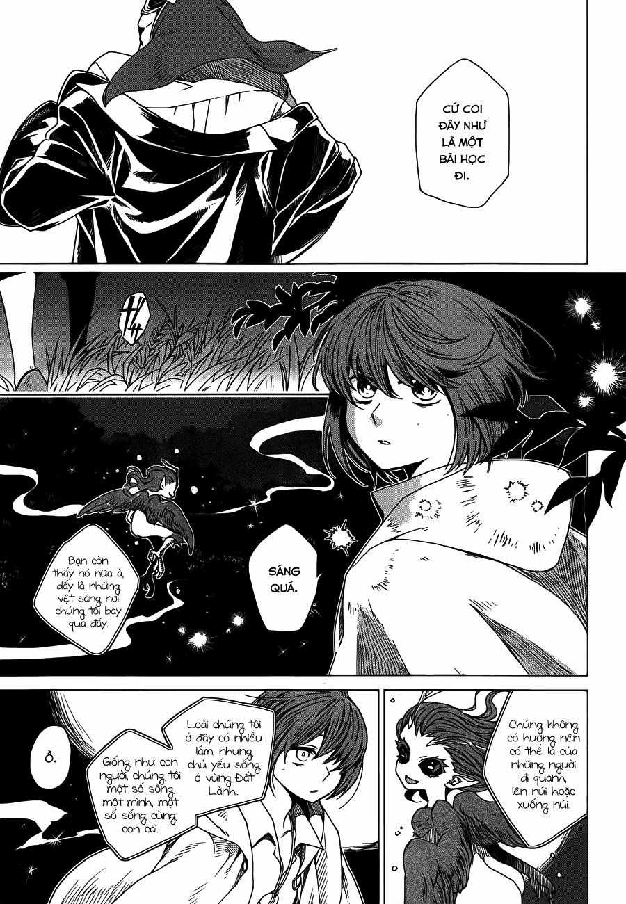 Cô Dâu Pháp Sư - Chương 1 - Trang 33