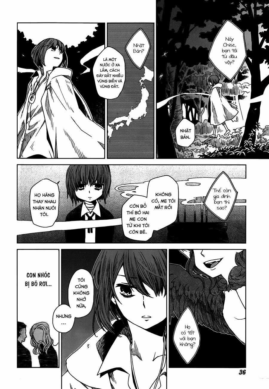 Cô Dâu Pháp Sư - Chương 1 - Trang 34