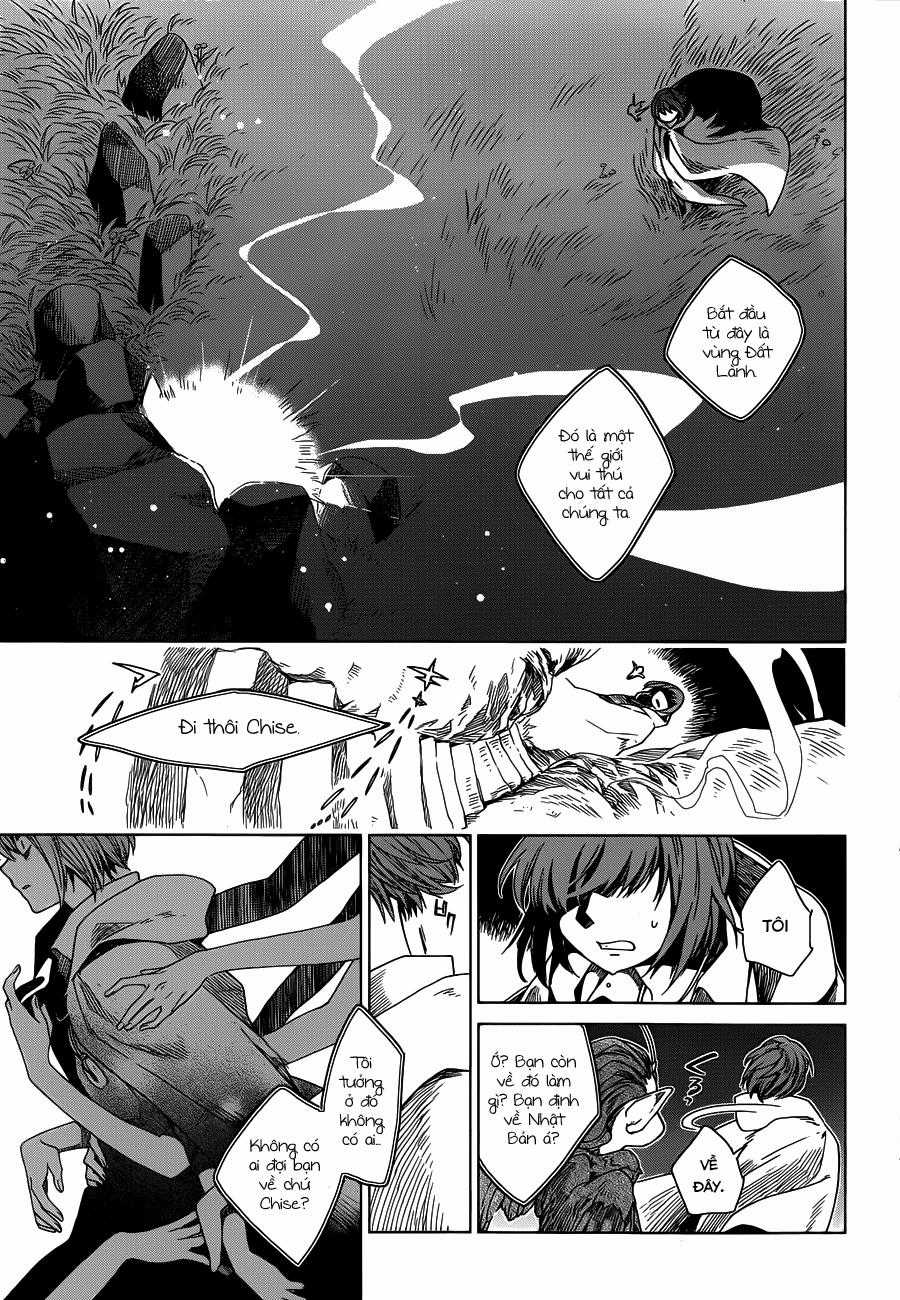 Cô Dâu Pháp Sư - Chương 1 - Trang 37