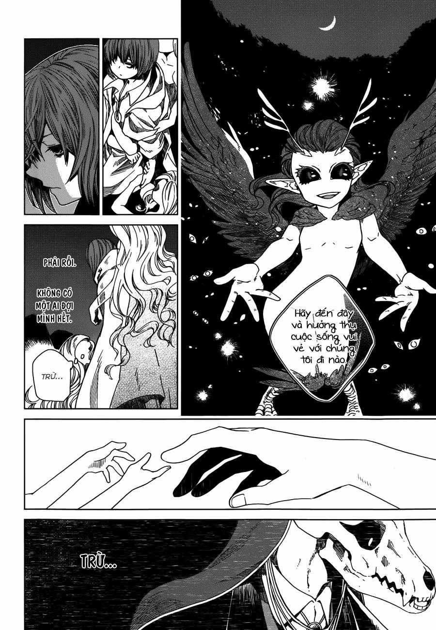 Cô Dâu Pháp Sư - Chương 1 - Trang 38