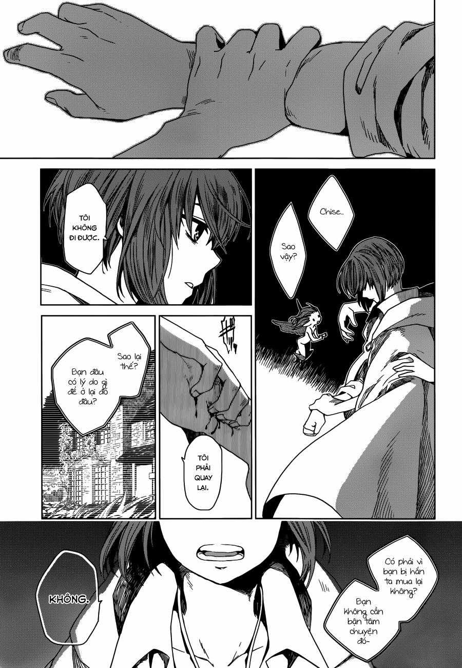 Cô Dâu Pháp Sư - Chương 1 - Trang 39