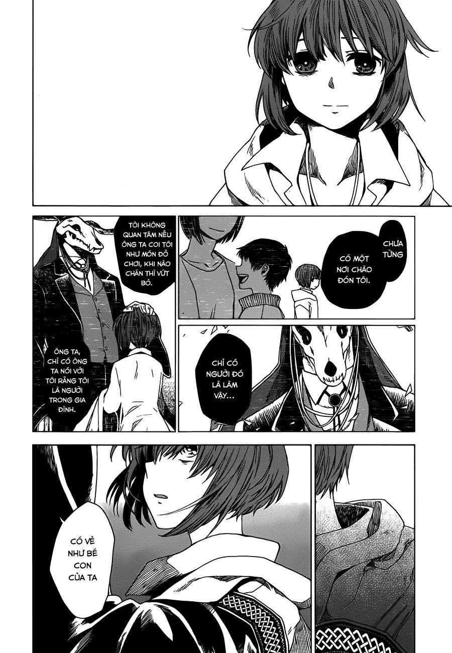 Cô Dâu Pháp Sư - Chương 1 - Trang 40