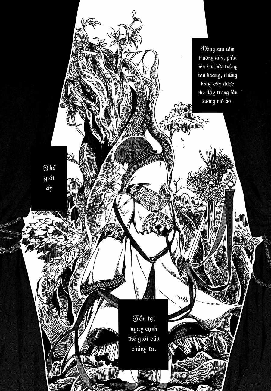 Cô Dâu Pháp Sư - Chương 1 - Trang 5