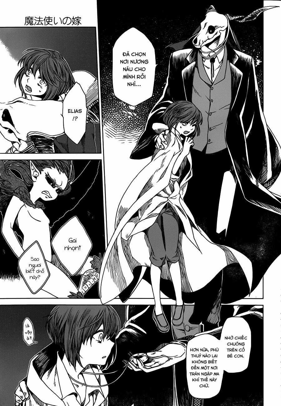 Cô Dâu Pháp Sư - Chương 1 - Trang 41