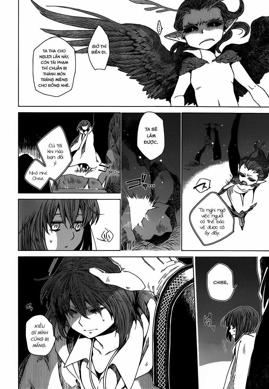 Cô Dâu Pháp Sư - Chương 1 - Trang 42