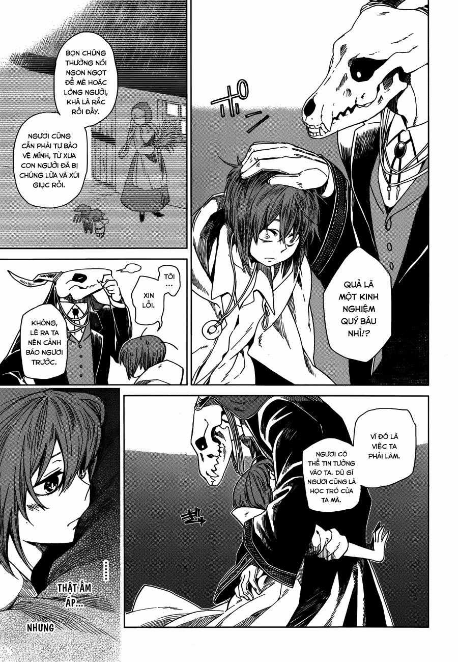 Cô Dâu Pháp Sư - Chương 1 - Trang 43