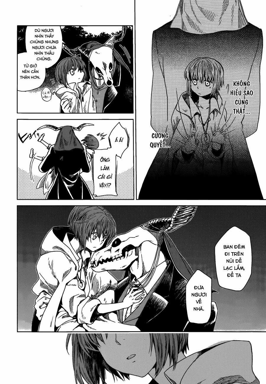 Cô Dâu Pháp Sư - Chương 1 - Trang 44