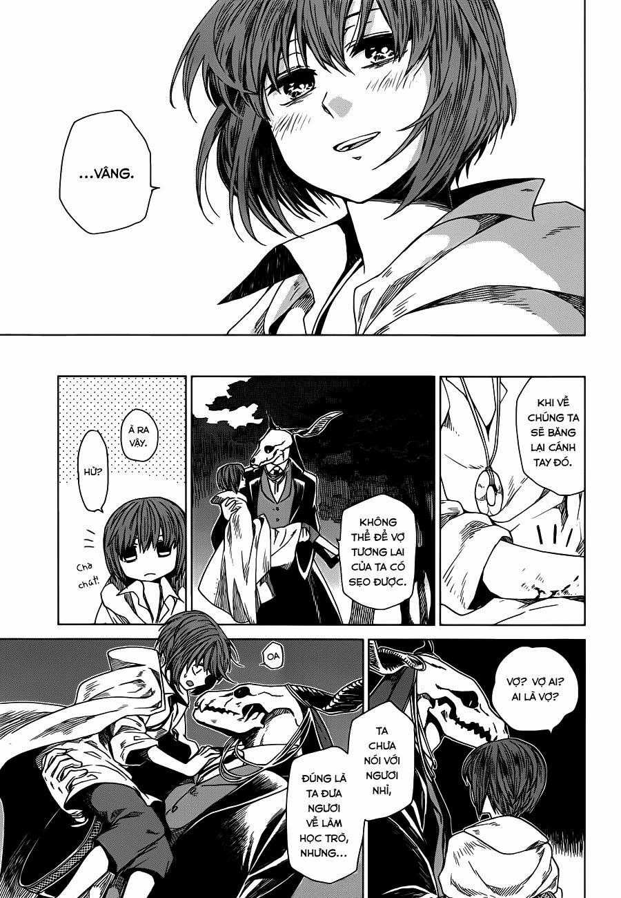 Cô Dâu Pháp Sư - Chương 1 - Trang 45