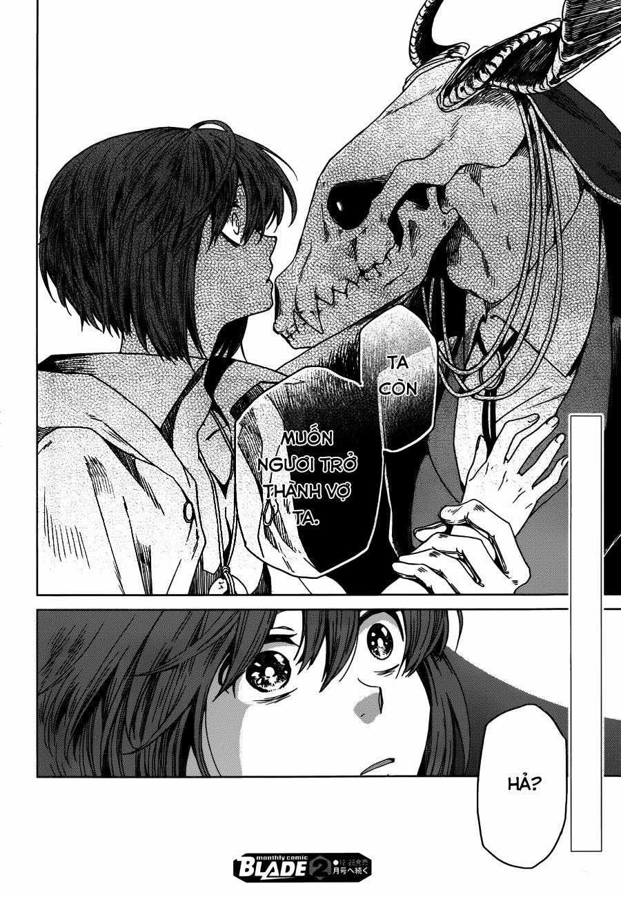 Cô Dâu Pháp Sư - Chương 1 - Trang 46