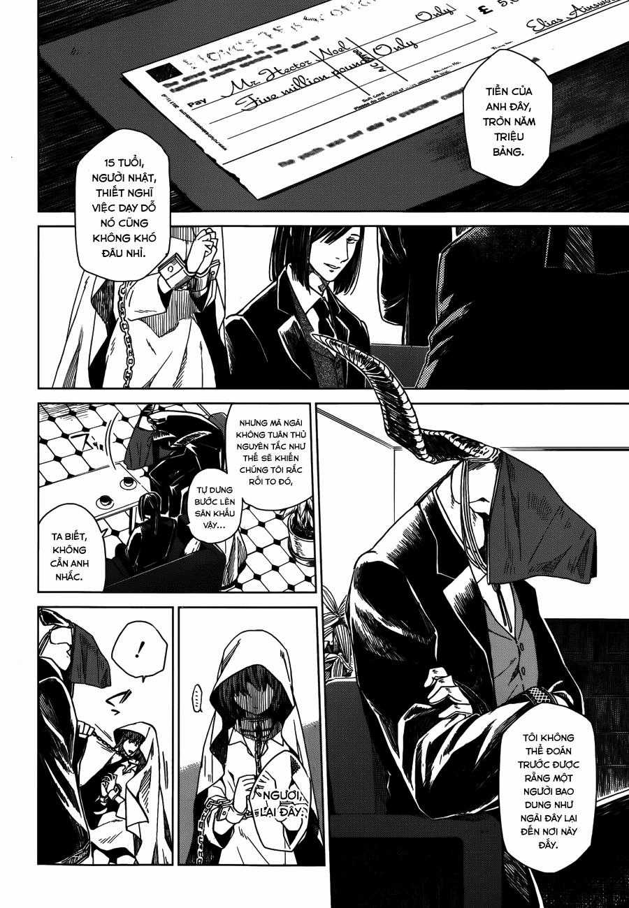 Cô Dâu Pháp Sư - Chương 1 - Trang 6