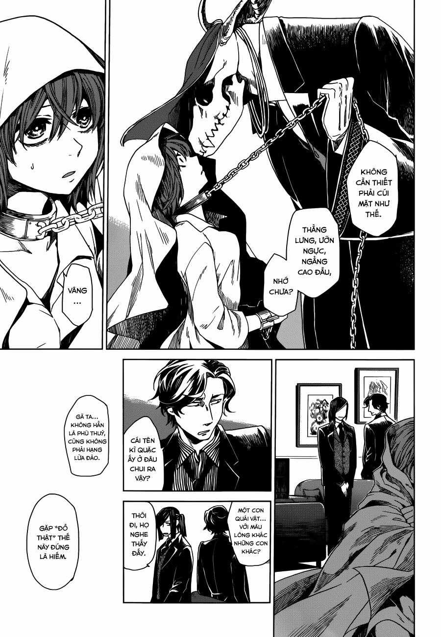 Cô Dâu Pháp Sư - Chương 1 - Trang 7