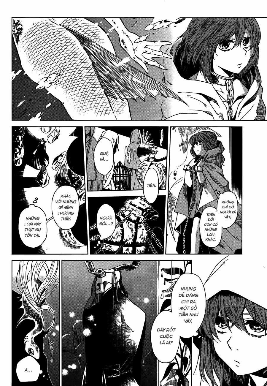 Cô Dâu Pháp Sư - Chương 1 - Trang 8