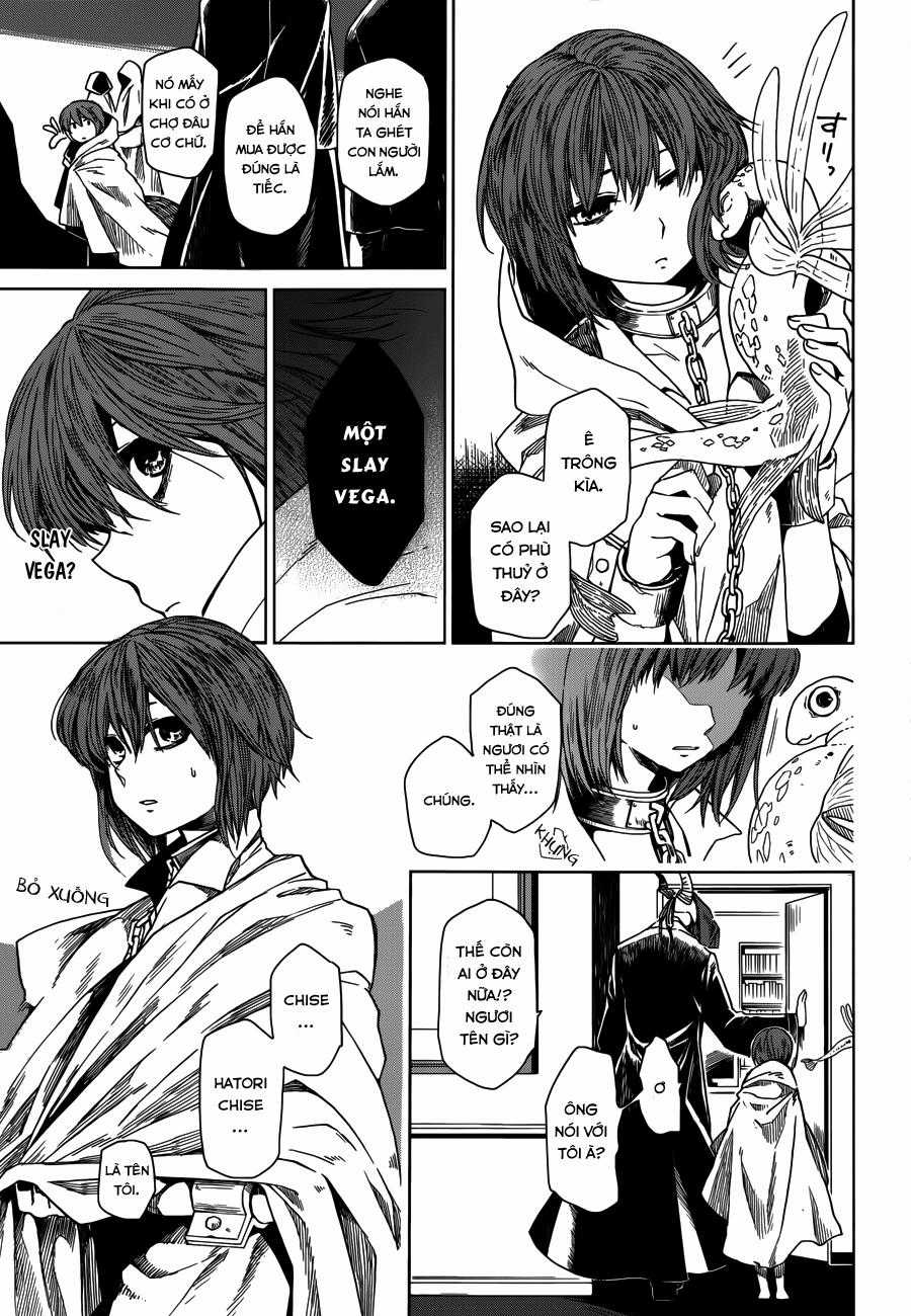 Cô Dâu Pháp Sư - Chương 1 - Trang 9