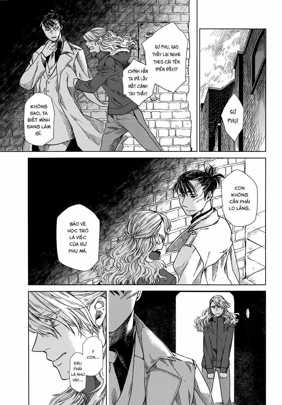 Cô Dâu Pháp Sư - Chương 10 - Trang 2
