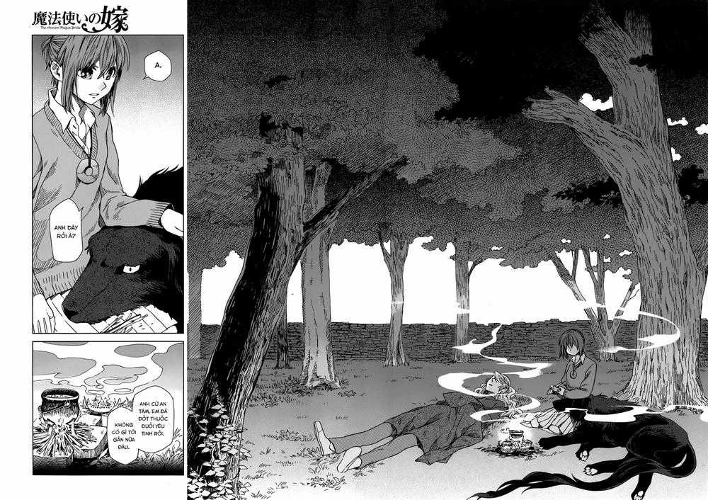 Cô Dâu Pháp Sư - Chương 10 - Trang 11