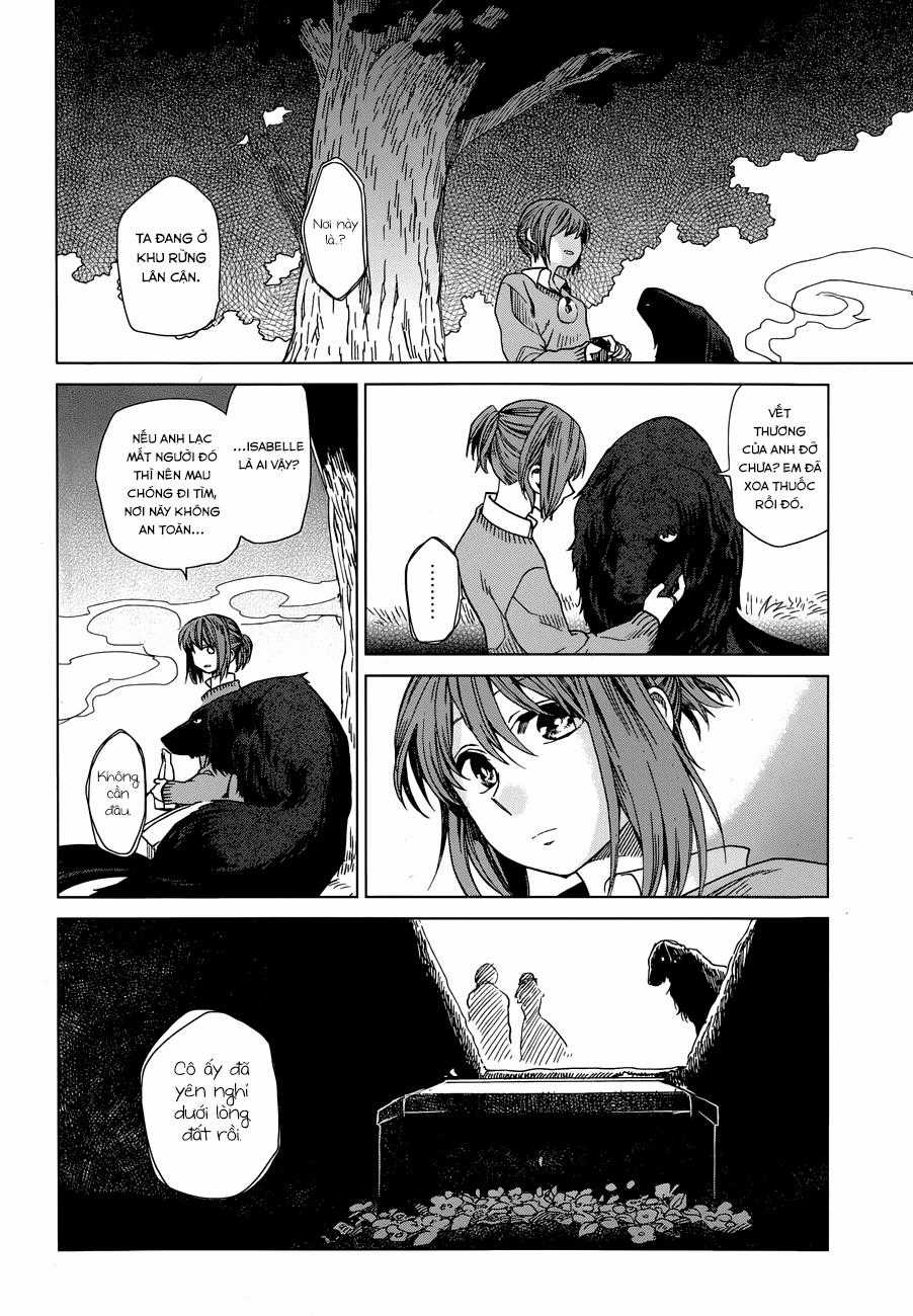 Cô Dâu Pháp Sư - Chương 10 - Trang 12