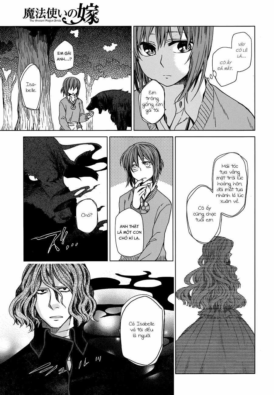 Cô Dâu Pháp Sư - Chương 10 - Trang 13