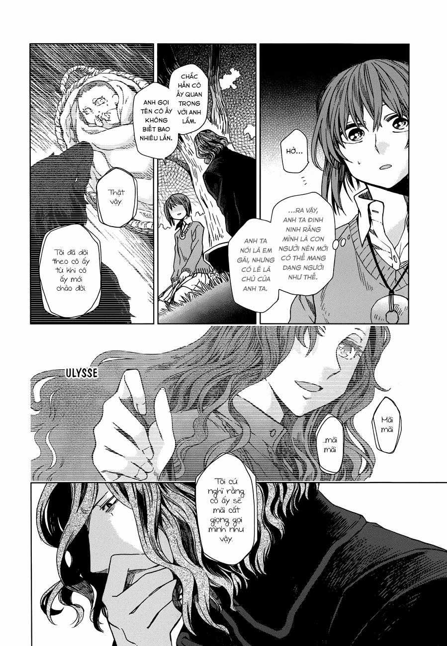 Cô Dâu Pháp Sư - Chương 10 - Trang 14