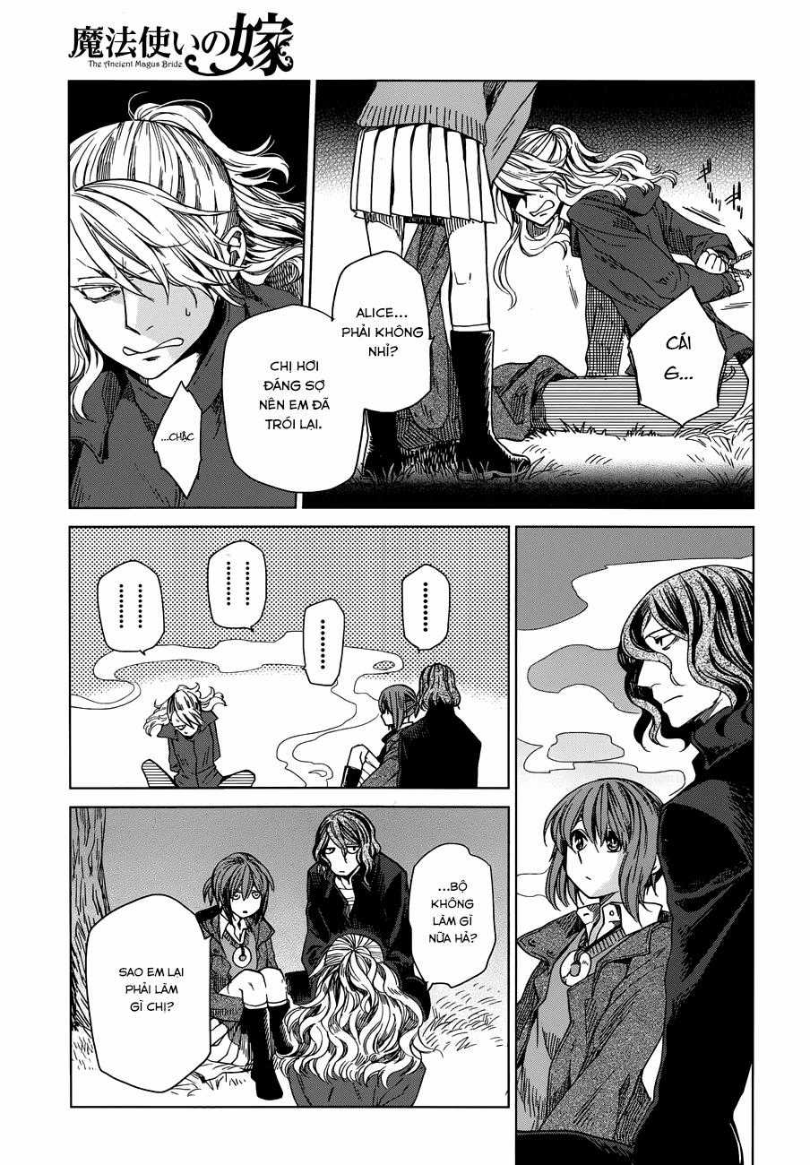 Cô Dâu Pháp Sư - Chương 10 - Trang 17
