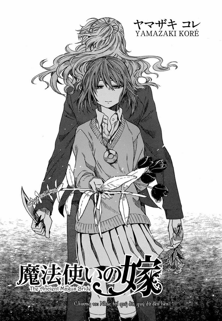 Cô Dâu Pháp Sư - Chương 10 - Trang 3